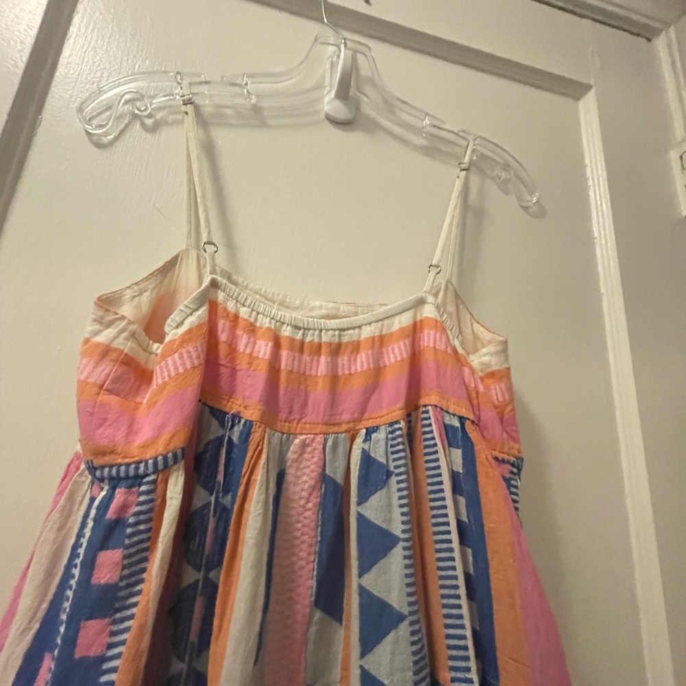 Devotion TWINS Ro Tunic Multicolor Pattern Dress - image 4